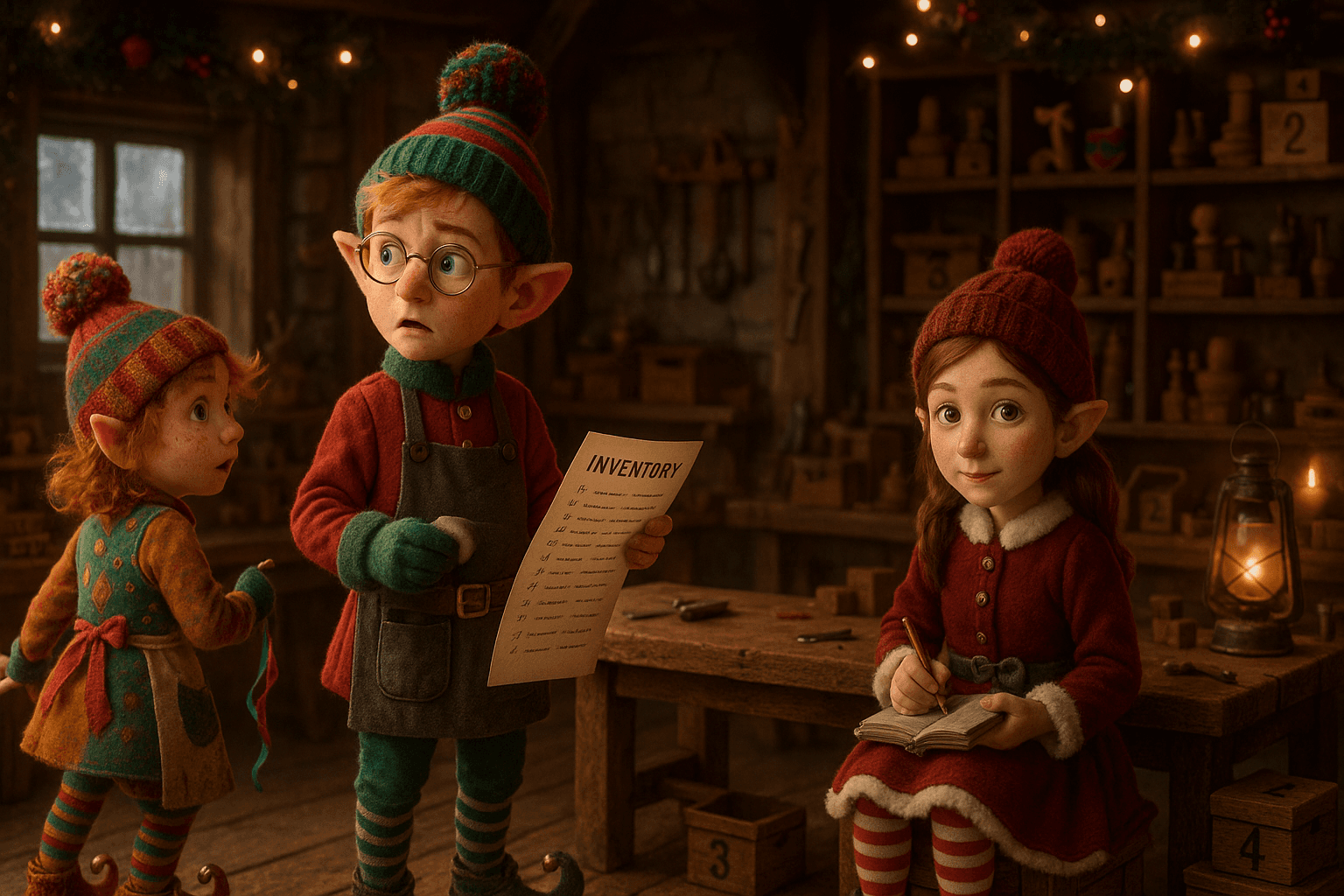 L'inventaire incomplet