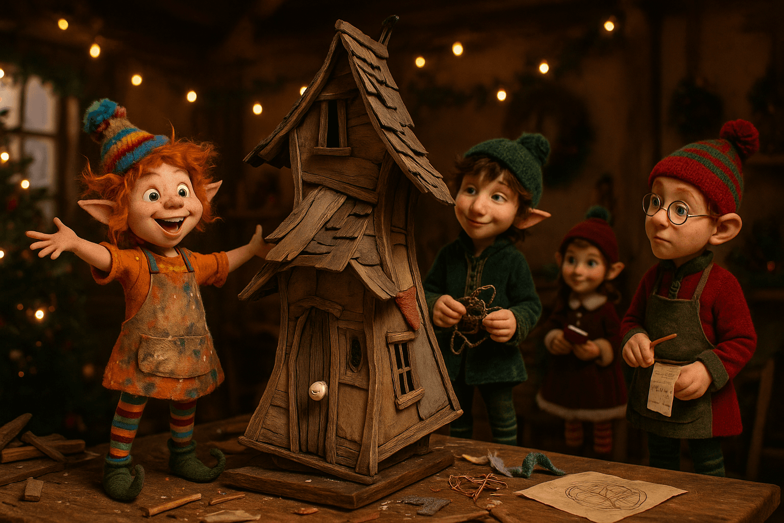 La maquette imaginaire