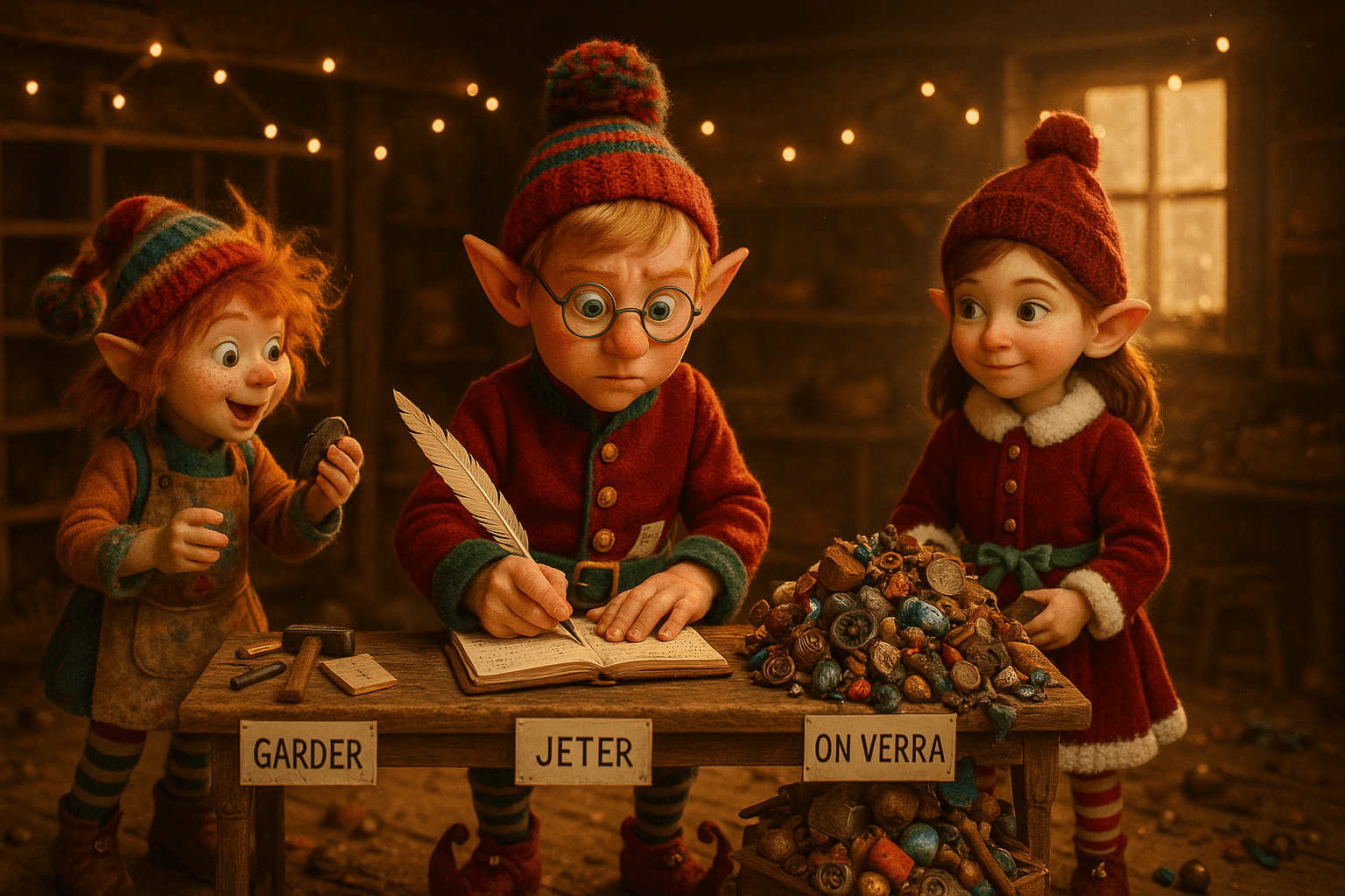 Illustration pour Le grand tri de mars